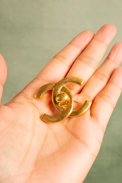 Chanel swivel brooch by Karl Lagerfeld, Spring 1996