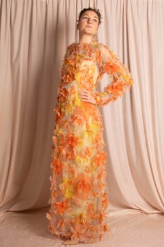 Givenchy Haute Couture dress by Hubert de Givenchy, Summer 1970