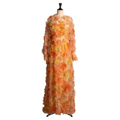 Givenchy Haute Couture dress by Hubert de Givenchy, Summer 1970