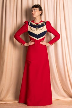 Gucci dress by Alessandro Michele, Winter 2016