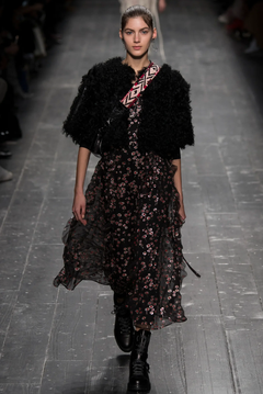 Valentino-Mantel von Maria Grazia Chiuri und Pierpaolo Piccioli, Winter 2016