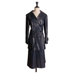 Conjunto de Christian Dior diseñado por Marc Bohan, de alrededor de 1975