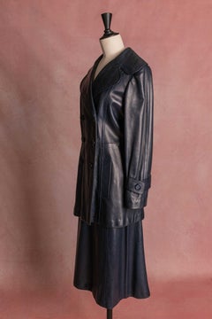 Conjunto de Christian Dior diseñado por Marc Bohan, de alrededor de 1975