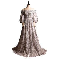 Vestido de Alexander McQueen diseñado por Sarah Burton, verano de 2019