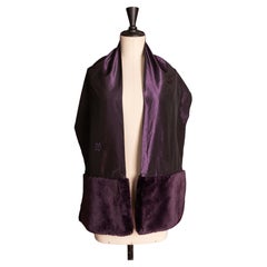 Une robe Christian Dior signée Gianfranco Ferré, hiver 1996