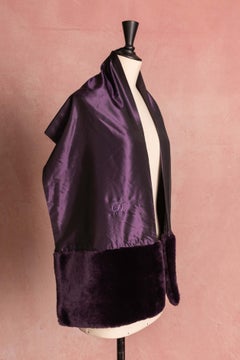 Une robe Christian Dior signée Gianfranco Ferré, hiver 1996