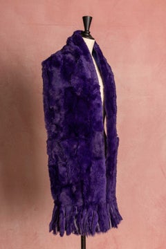 Armani stole by Giorgio Armani circa 1990