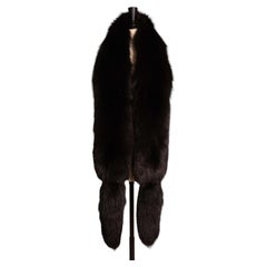 Yves Saint Laurent stole by Yves Saint Laurent Haute Couture Winter 1996