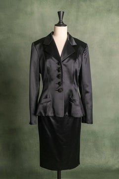 Christian Dior ensemble by Gianfranco Ferré Winter 1996