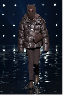 Givenchy Men's Down Jacket by Matthew M. Williams Winter 2021