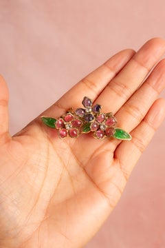 Antique Gripoix brooch by Suzanne Gripoix, 1960s