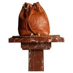 Chanel bucket bag by Karl Lagerfeld, circa 1994–1996
