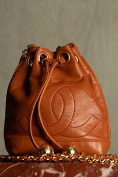 Chanel bucket bag by Karl Lagerfeld, circa 1994–1996