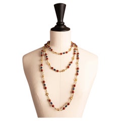 Chanel Long Necklace by Coco Chanel, circa 1960
