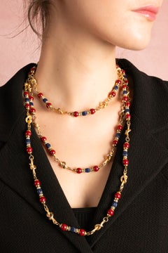 Chanel Long Necklace by Coco Chanel, circa 1960