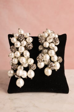 Pair of Christian Dior brooches by Christian Dior, 1950s