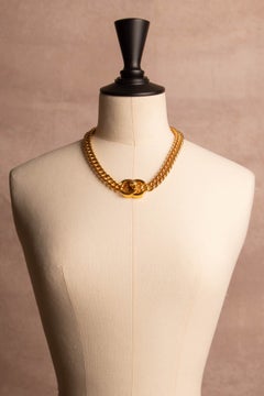 Collier pivotant Chanel signé Karl Lagerfeld, automne 1995