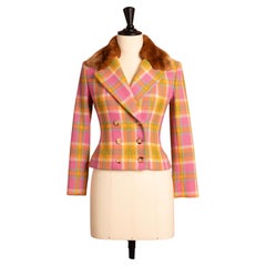 Christian Dior "Rave Technicolor" jacket by John Galliano, Winter 2001