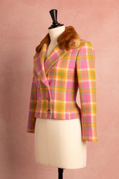 Christian Dior "Rave Technicolor" jacket by John Galliano, Winter 2001