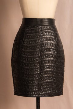 Versace skirt by Gianni Versace, circa 1990