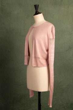 Cardigan Galliano par John Galliano Hiver 1997