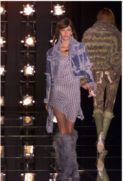 "Fly Girls" Christian Dior Shawl by John Galliano, Winter 2000