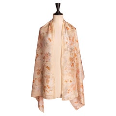 Galliano silk scarf by John Galliano, circa 2000–2002