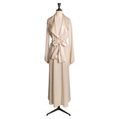 Peignoir « La Perla » signé Olga Masotti, vers 1990