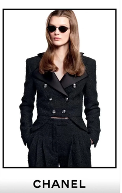 "Chanel Snowy Village" Jacket by Karl Lagerfeld, Winter 2019