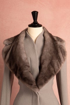 "A Tribute to the 1960s" Coat by Dior, designed by John Galliano, Fall 2008–2009