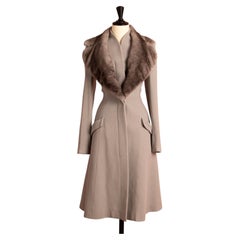 "A Tribute to the 1960s" Coat by Dior, designed by John Galliano, Fall 2008–2009