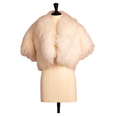 Veste en peau de mouton « Alaïa » par Azzedine Alaïa, automne 2015-2016