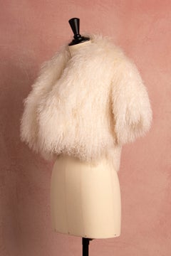 Veste en peau de mouton « Alaïa » par Azzedine Alaïa, automne 2015-2016
