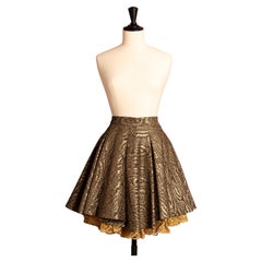Versus Versace skater skirt by Donatella Versace, circa 1992