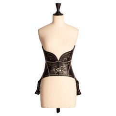 Corset Alexander McQueen par Lee McQueen