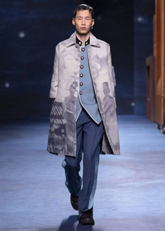 Dior Men's Coat by Kim Jones, Winter 2021
