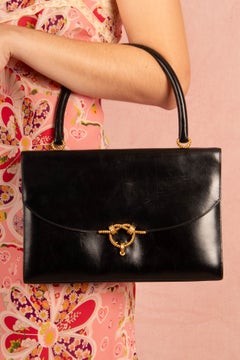 Hermès „Cordelière“-Handtasche von Robert Dumas, um 1960–1970