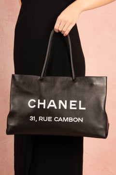 Chanel "31 Rue Cambon Tote Bag" by Karl Lagerfeld, 2008