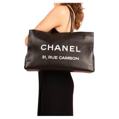 Chanel "31 Rue Cambon Tote Bag" by Karl Lagerfeld, 2008