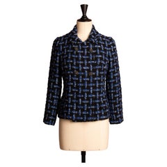 Chanel "Une ferme à Paris" tweed jacket by Karl Lagerfeld, Spring 2010