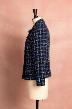 Chanel "Une ferme à Paris" tweed jacket by Karl Lagerfeld, Spring 2010
