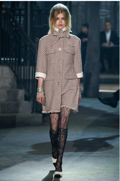 Chanel Coat by Karl Lagerfeld, Métiers d'Art Paris-Rome Pre-Fall 2016