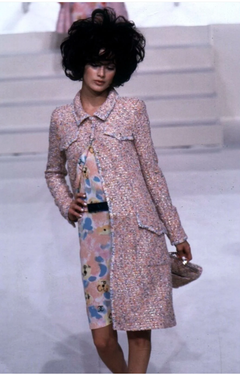 Chanel "Equestrian Style" Coat by Karl Lagerfeld, Spring 1997