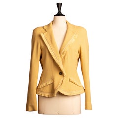 "Les pin-up de Dior" Jacket by John Galliano for Dior, Fall 1997