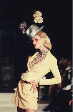 "Les pin-up de Dior" Jacket by John Galliano for Dior, Fall 1997
