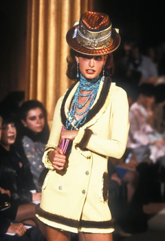 "Les pin-up de Dior" Jacket by John Galliano for Dior, Fall 1997