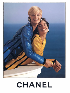 Chanel ‘Surfer Urbain’ jacket by Karl Lagerfeld, Summer 1991