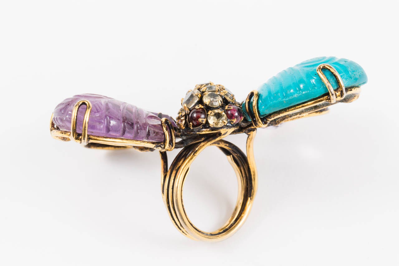 Women's Impressive Iradj Moini Butterfly Ring