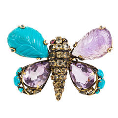 Vintage Impressive Iradj Moini Butterfly Ring