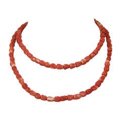 Coral Necklace Vintage 3